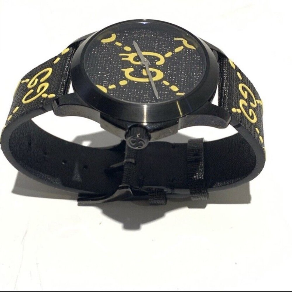 Gucci G Timeless Ghost Watch NEW NEVER WORN - Picture 4 of 7